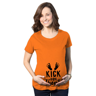 Kick or Treat Maternity Tshirt