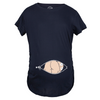 Baby Mooning Maternity Tshirt