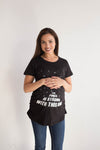 The Force Is Strong With This One Maternity Tshirt