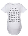 Calendar Countdown Maternity Tshirt