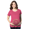 Donut Baby Bump Maternity Tshirt