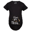 I Love You To The Moon Maternity Tshirt