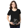 I Love You To The Moon Maternity Tshirt