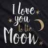 I Love You To The Moon Maternity Tshirt