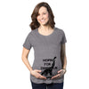 Hoping For A Dinosaur Maternity Tshirt