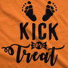 Kick or Treat Maternity Tshirt