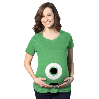 Monster Eye Maternity Tshirt