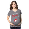 Bump's First Christmas Maternity Tshirt