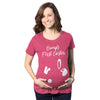 Bumps First Easter Maternity Tshirt