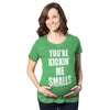 Kickin’ Me Smalls Maternity Tshirt