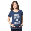 Kickin’ Me Smalls Maternity Tshirt