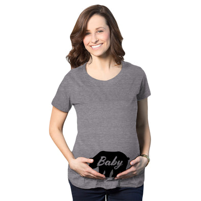 Baby Bear Maternity Tshirt