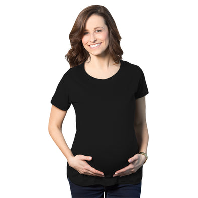 Blank Maternity Tshirt