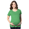 Comfortable 6 Pack Maternity Shirts Blank Pregnancy Shirts Plain Fitted Tees