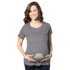 Peeking Baby Maternity Tshirt