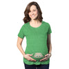 Peeking Baby Maternity Tshirt