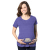 Peeking Baby Maternity Tshirt