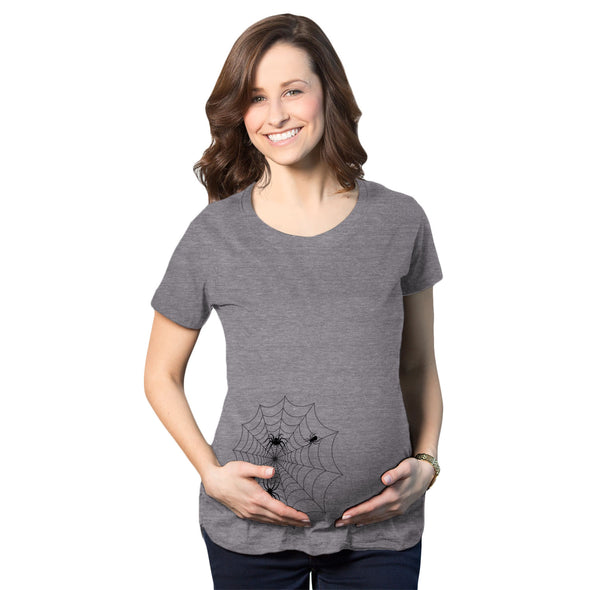 Spiderweb Maternity Tshirt