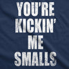 Kickin’ Me Smalls Maternity Tshirt