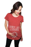 Baby Girl Loading Maternity Tshirt