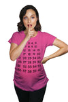 Calendar Countdown Maternity Tshirt