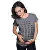 Calendar Countdown Maternity Tshirt