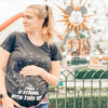 The Force Is Strong With This One Maternity Tshirt