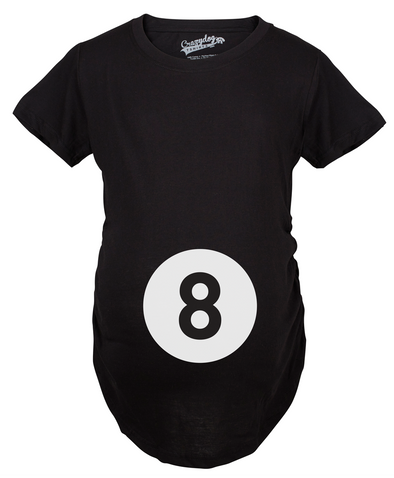 Eight Ball Maternity Tshirt