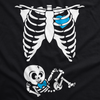 Skeleton Baby Boy Maternity Tshirt