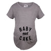 Baby Not Cake Maternity Tshirt