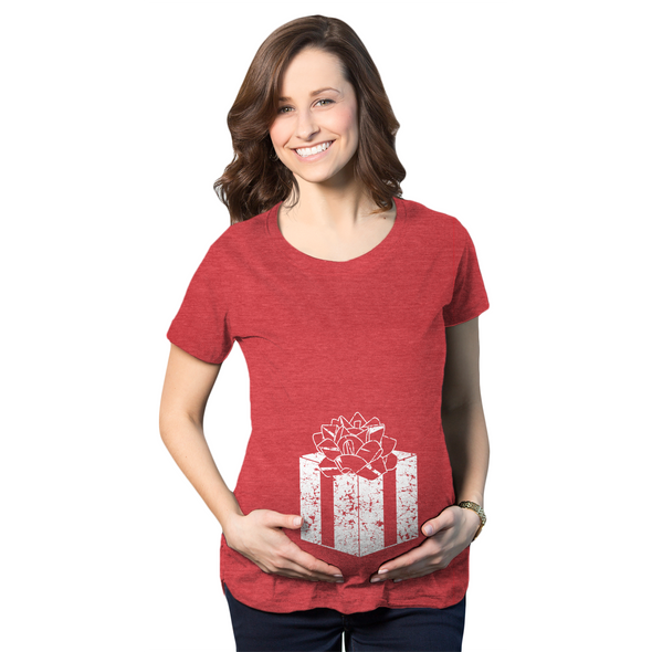 Belly Present Maternity Tshirt