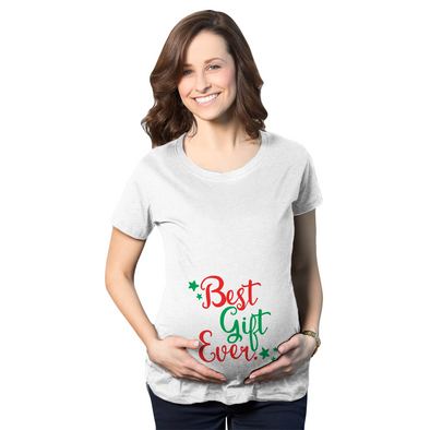 Best Gift Ever Maternity Tshirt