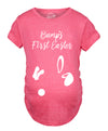 Bumps First Easter Maternity Tshirt