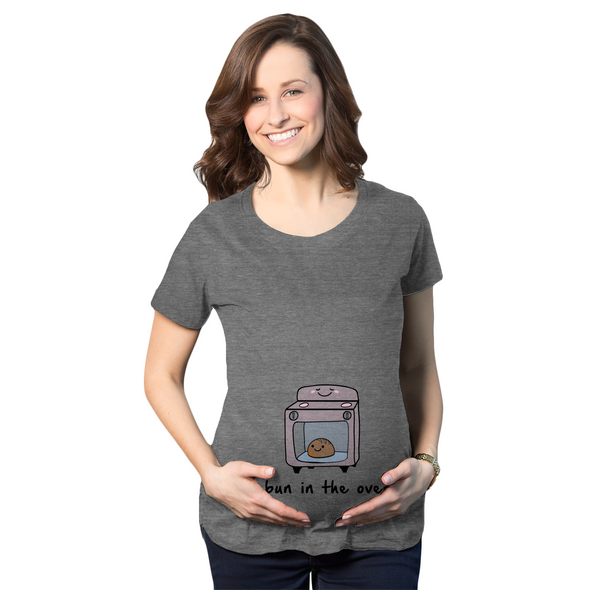 Bun In The Oven Maternity Tshirt