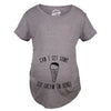 Can I Get Some Ice Cream In Here Maternity Tshirt