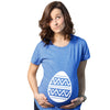 Easter Egg Baby Bump Maternity Tshirt