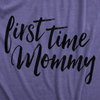 First Time Mommy Maternity Tshirt