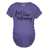 First Time Mommy Maternity Tshirt