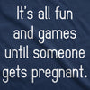 Fun And Games Maternity Tshirt