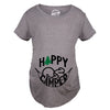 Happy Camper Maternity Tshirt