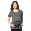 Happy Camper Maternity Tshirt