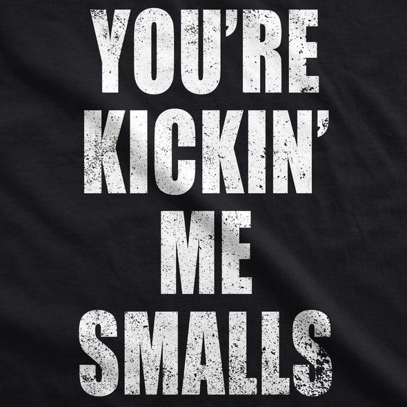 Kickin’ Me Smalls Maternity Tshirt