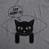 Let Meowt Maternity Tshirt