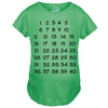 Calendar Countdown Maternity Tshirt