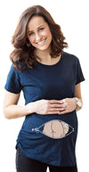 Baby Mooning Maternity Tshirt