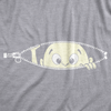 Peeking Baby Maternity Tshirt