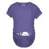 Peeking Baby Maternity Tshirt