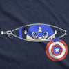 Peeking Captain Maternity Tshirt