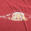 Peeking Elf Maternity Tshirt