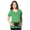 Pot of Gold Maternity Tshirt